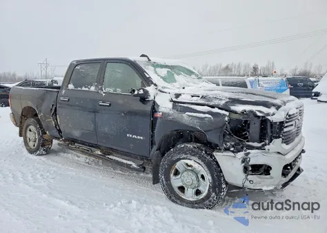 2019 Ram 2500 Big Horn z USA, uszkodzony, nr VIN 3C6UR5DJ6KG603919